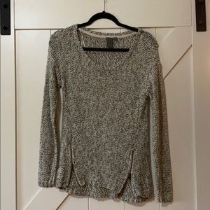 Quinn Zip Front Sweater